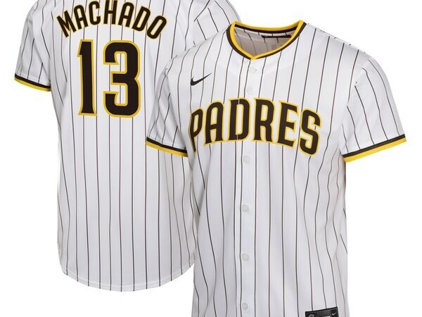 Manny Machado San Diego Padres Nike Youth Home Game Player Jersey - White