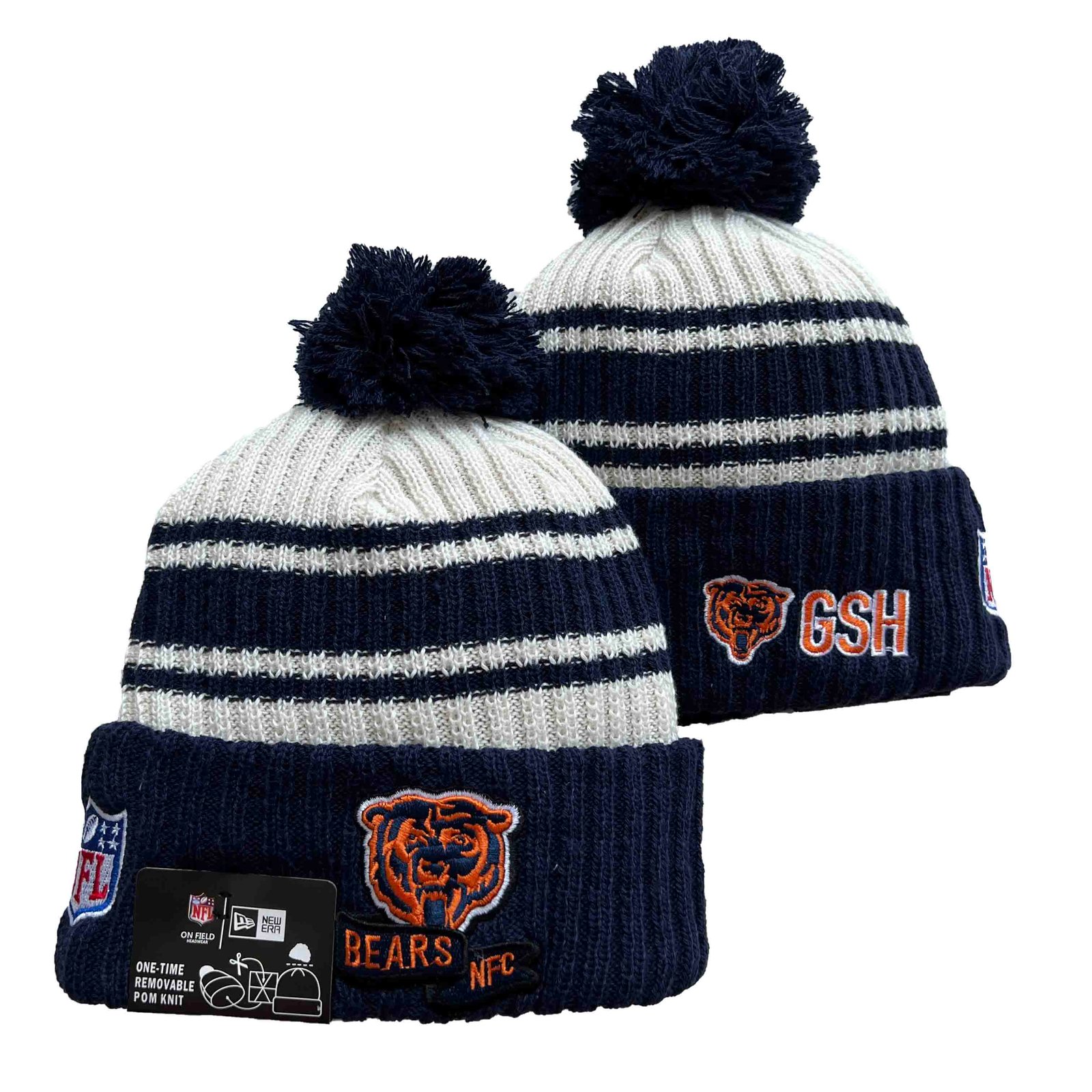 CHICAGO BEARS KNIT HAT