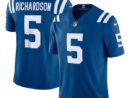 Anthony Richardson Indianapolis Colts Nike Vapor F.U.S.E. Limited Jersey - Royal