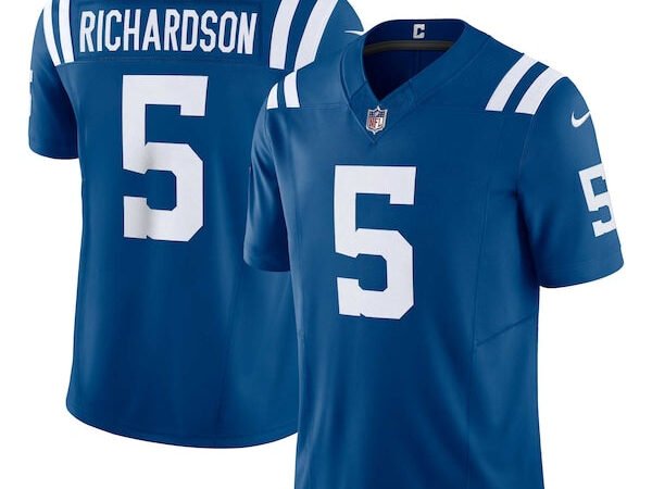 Anthony Richardson Indianapolis Colts Nike Vapor F.U.S.E. Limited Jersey - Royal