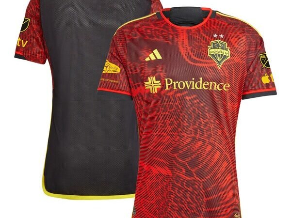 Seattle Sounders FC adidas 2024 The Bruce Lee Kit Authentic Jersey - Red