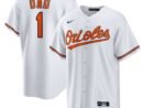 Baltimore Orioles Nike #1 Dad Home Replica Jersey - White