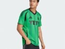 Austin FC adidas 2025 The Heartbeat Kit Replica Jersey - Green