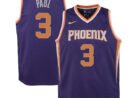 Chris Paul Phoenix Suns Nike Youth 2021/22 Diamond Swingman Jersey - Icon Edition - Purple