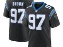 Bobby Brown Carolina Panthers Nike Team Game Jersey -  Black