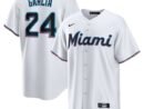 Avisaíl García Miami Marlins Nike Home  Replica Player Jersey - White