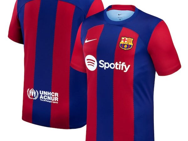 Barcelona Nike 2023/24 Home Stadium Replica Jersey - Royal