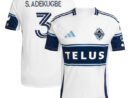 Samuel Adekugbe Vancouver Whitecaps FC adidas 2025 The Peak Authentic Player Jersey - White