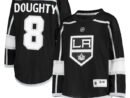 Drew Doughty Los Angeles Kings Youth Home Replica Player Jersey - Black
