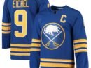 Jack Eichel Buffalo Sabres adidas Home Primegreen Authentic Player Jersey - Royal