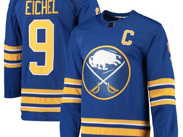 Jack Eichel Buffalo Sabres adidas Home Primegreen Authentic Player Jersey - Royal