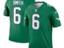 DeVonta Smith Philadelphia Eagles Nike Legend Jersey - Kelly Green