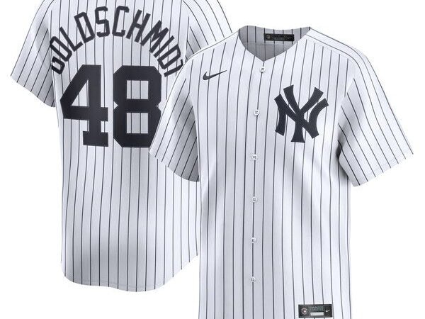 Paul Goldschmidt New York Yankees Nike Home Limited Player Jersey - White