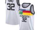 Karl-Anthony Towns Minnesota Timberwolves Nike Unisex 2022/23 Swingman Jersey - City Edition - White