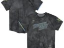 Tampa Bay Rays Nike Preschool City Connect Jersey - Black