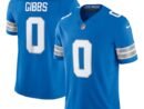 Jahmyr Gibbs Detroit Lions Nike Vapor F.U.S.E. Limited Jersey - Blue