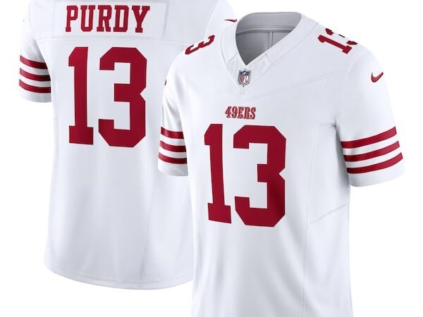 Brock Purdy San Francisco 49ers Nike Vapor F.U.S.E. Limited Jersey - White