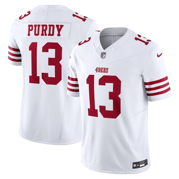 Brock Purdy San Francisco 49ers Nike Vapor F.U.S.E. Limited Jersey - White