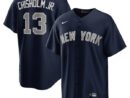 Jazz Chisholm Jr. New York Yankees Nike Alternate, 1st Replica Player Jersey - Navy