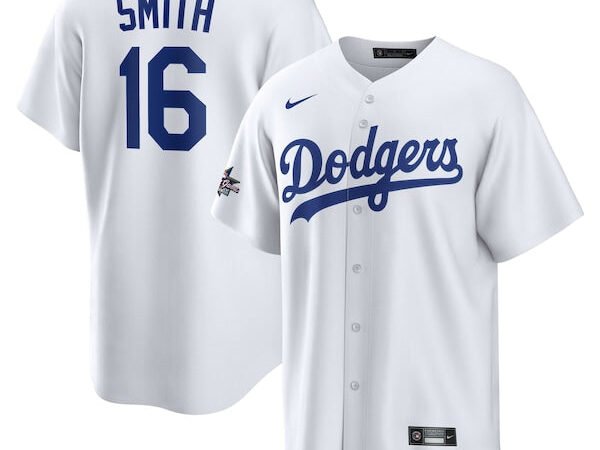 Will Smith Los Angeles Dodgers Nike 2025 MLB All-Star Game Home Replica Player Jersey - White