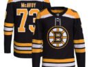 Charlie McAvoy Boston Bruins adidas Home Primegreen Authentic Pro Player Jersey - Black
