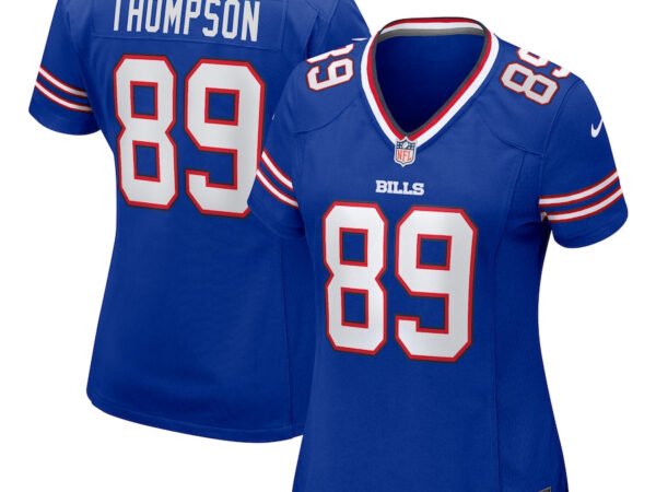 Bryan Thompson Buffalo Bills Nike Women's Team Game Jersey - Royal