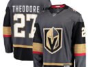 Shea Theodore Vegas Golden Knights Alternate Breakaway Player Jersey - Gray