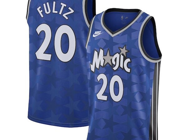 Markelle Fultz Orlando Magic Nike Unisex 2023/24 Swingman Jersey – Classic Edition - Blue