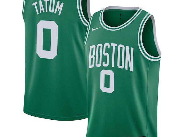 Jayson Tatum Boston Celtics Nike Youth Swingman Jersey - Icon Edition - Kelly Green
