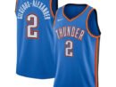 Shai Gilgeous-Alexander Oklahoma City Thunder Nike Unisex Swingman Jersey - Icon Edition - Blue