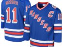 Mark Messier New York Rangers Youth Power Play 2.0 Player Jersey with Captain Patch - Royal