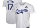 Shohei Ohtani Los Angeles Dodgers Nike Youth 2024 World Series Game Jersey - White