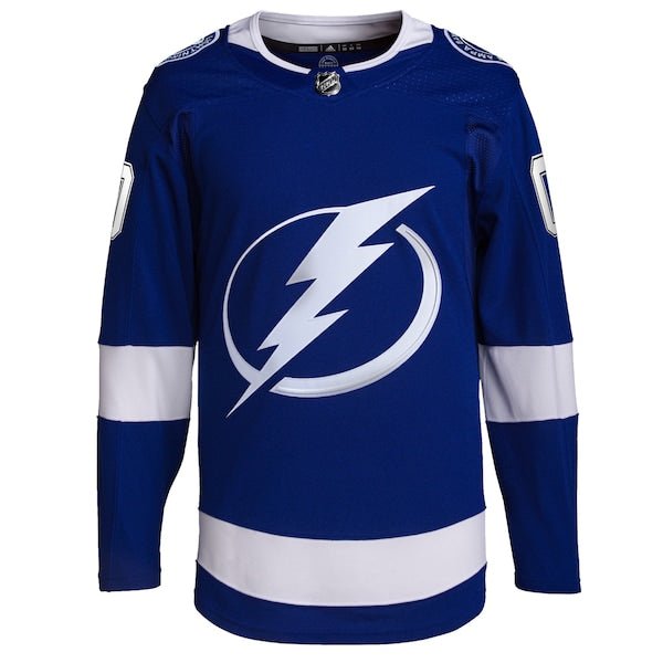 Tampa Bay Lightning adidas Home Primegreen Authentic Custom Jersey - Royal