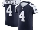 Dak Prescott Dallas Cowboys Nike Alternate Vapor F.U.S.E. Elite Jersey - Navy
