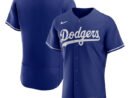 Los Angeles Dodgers Nike Alternate Authentic Team Jersey - Royal