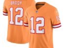 Tom Brady Tampa Bay Buccaneers Nike Vapor F.U.S.E. Limited Jersey - Orange