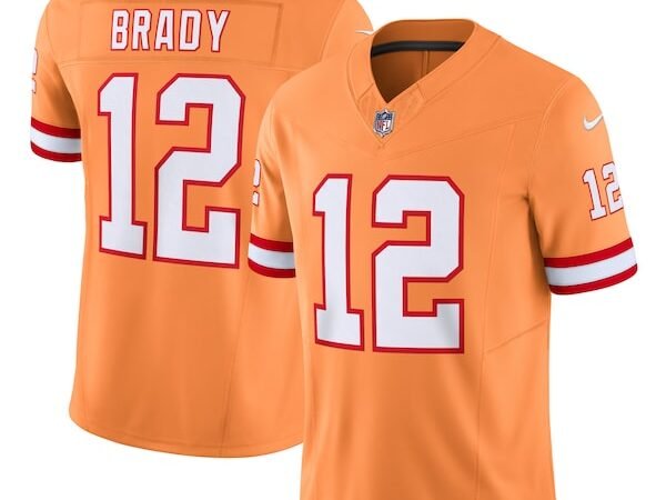 Tom Brady Tampa Bay Buccaneers Nike Vapor F.U.S.E. Limited Jersey - Orange