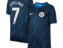 Raheem Sterling Chelsea Nike Youth 2023/24 Away Stadium Replica Player Jersey - Navy