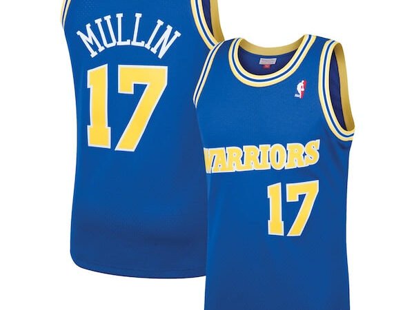 Chris Mullin Golden State Warriors 1993/94 Hardwood Classics Swingman Jersey - Royal