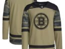 Boston Bruins adidas Military Appreciation Team Authentic Practice Jersey - Camo