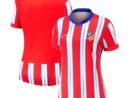 Atletico de Madrid Nike Women's 2024/25 Home Replica Jersey - Red/White