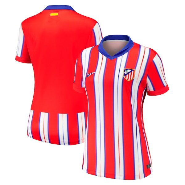 Atletico de Madrid Nike Women's 2024/25 Home Replica Jersey - Red/White