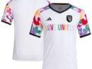 San Jose Earthquakes adidas 2024 Pride Pre-Match Top - White
