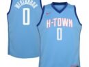 Russell Westbrook Houston Rockets Nike Youth 2020/21 Swingman Jersey Blue - City Edition