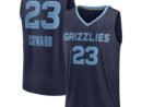 Cedric Coward Memphis Grizzlies  Youth 2025 NBA Draft First Round Pick Fast Break Replica Jersey - Icon Edition - Navy