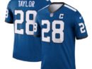 Jonathan Taylor Indianapolis Colts Nike Indiana Nights Alternate Legend Jersey - Royal