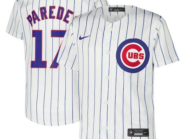 Isaac Paredes Chicago Cubs Nike Youth Home Player Game Jersey - White
