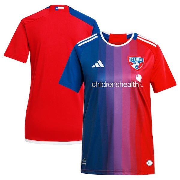 FC Dallas adidas Women's 2024 After Burner Replica Jersey – Navy