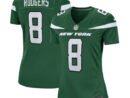 Aaron Rodgers New York Jets Nike Women's Player Jersey - Green/Black/White