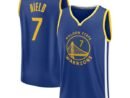 Buddy Hield Golden State Warriors  Fast Break Replica Player Jersey - Icon Edition - Royal